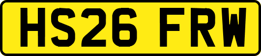 HS26FRW