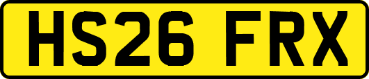 HS26FRX