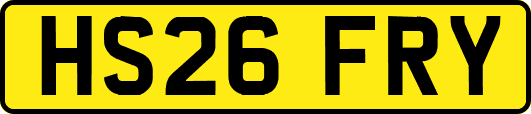 HS26FRY