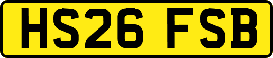 HS26FSB