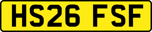 HS26FSF
