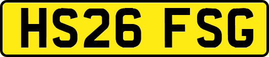 HS26FSG