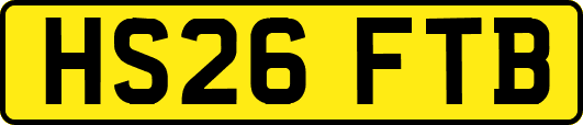HS26FTB