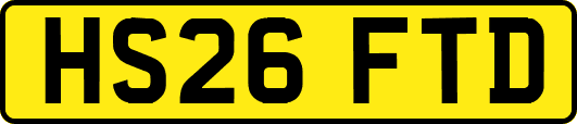 HS26FTD