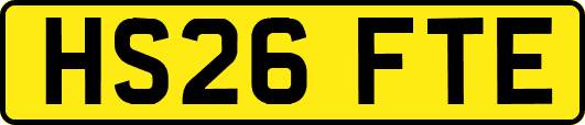 HS26FTE