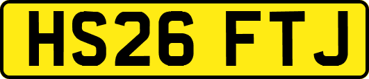 HS26FTJ