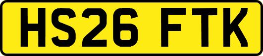 HS26FTK