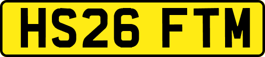 HS26FTM