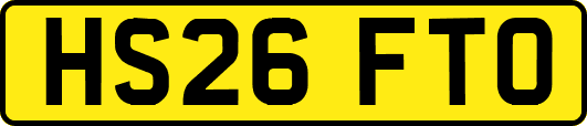 HS26FTO