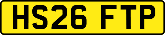 HS26FTP