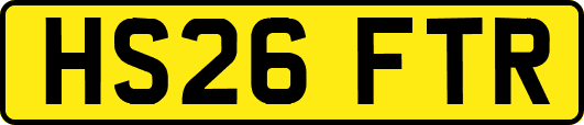 HS26FTR