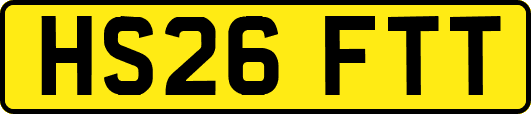 HS26FTT