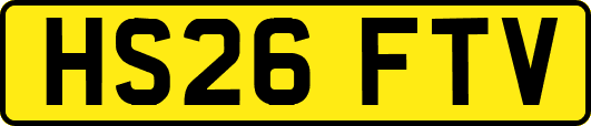 HS26FTV