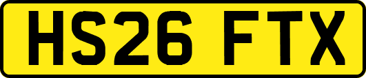 HS26FTX