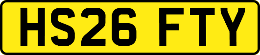 HS26FTY