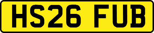 HS26FUB