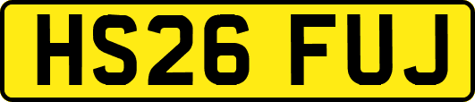 HS26FUJ