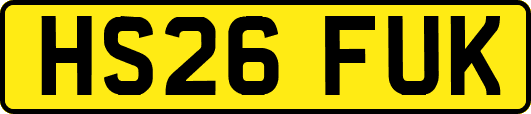 HS26FUK