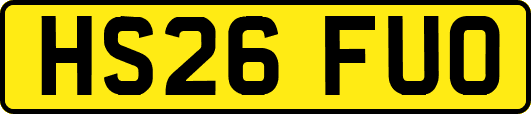 HS26FUO