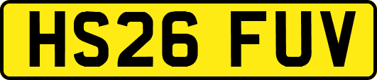 HS26FUV