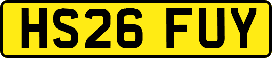 HS26FUY