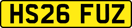 HS26FUZ