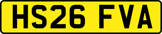 HS26FVA