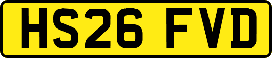 HS26FVD