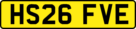 HS26FVE