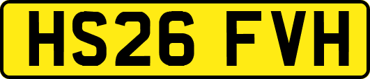 HS26FVH