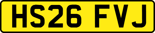 HS26FVJ