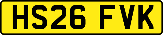 HS26FVK