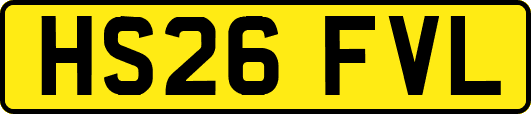 HS26FVL