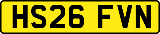 HS26FVN