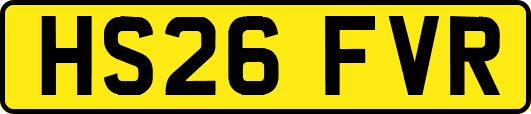 HS26FVR