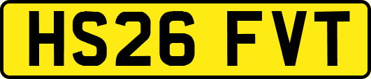 HS26FVT