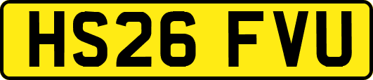 HS26FVU