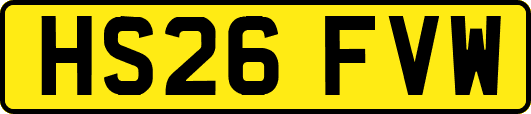 HS26FVW