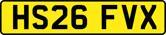 HS26FVX