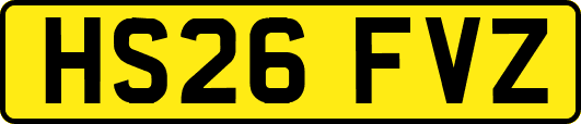HS26FVZ