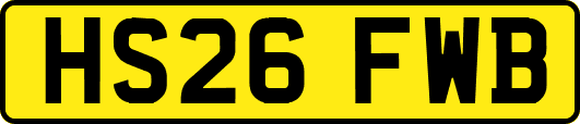 HS26FWB