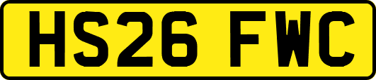 HS26FWC
