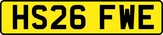 HS26FWE