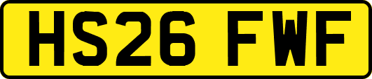 HS26FWF