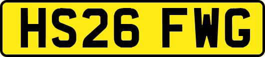 HS26FWG