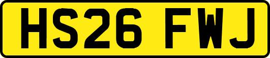 HS26FWJ