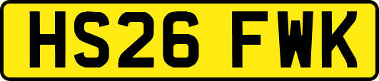 HS26FWK