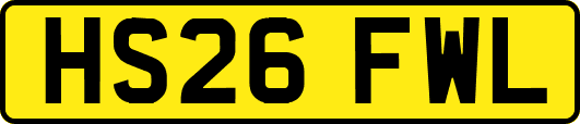 HS26FWL