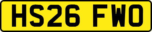 HS26FWO