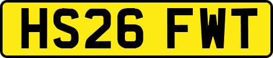 HS26FWT
